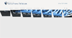Desktop Screenshot of gstelecom.ca