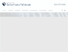 Tablet Screenshot of gstelecom.ca